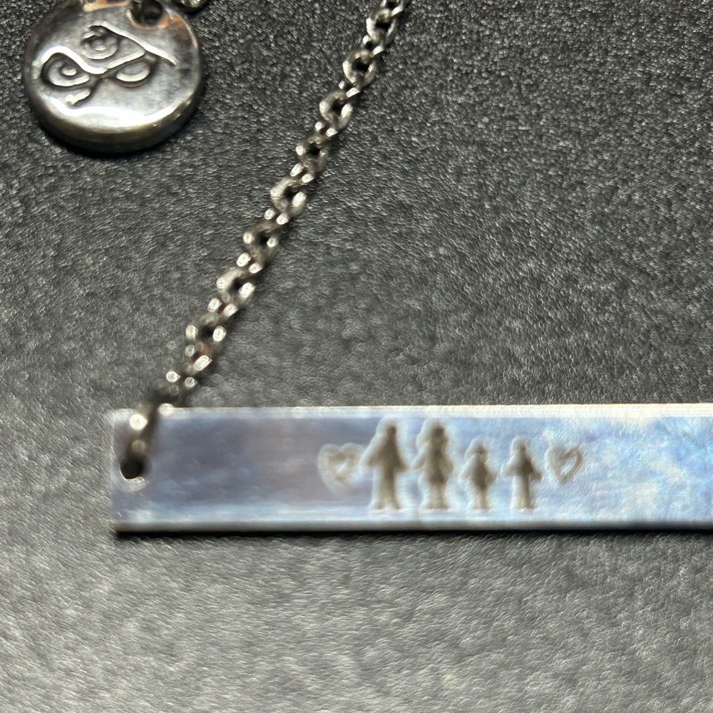 Plunder Mom Dad Girl Boy Family Bracelet With Hearts